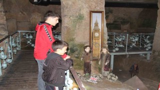 Gaziantepte geçmiş zamanlara ışık tutan müze: Oyun ve Oyuncak Müzesi