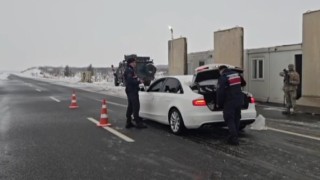 Gaziantepte jandarmadan 2 bin 60 personelle yılbaşı ve kar yağışı tedbiri