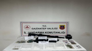Gaziantepte jandarmadan organize suç örgütü operasyonu: 3 şahıs tutuklandı