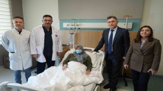 Gaziantepte kadın hasta, kadavradan yapılan böbrek nakli ile sağlığına kavuştu