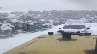 Gaziantepte kolu kırılan vatandaş için ekipler seferber oldu