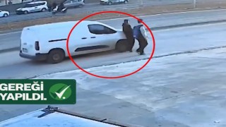 Gaziantepte okula giden çocuğa çarpıp kaçan sürücü yakalandı