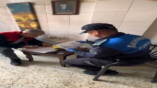 Gaziantepte şok denetim: Kasapta kaçak alkol üretimi yapıldığı tespit edildi