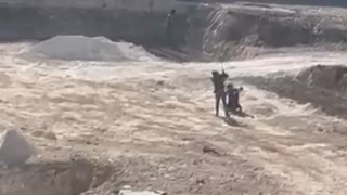 Gaziantepte tepki çeken görüntü: Çocuk işçiye inşaat alanında darp