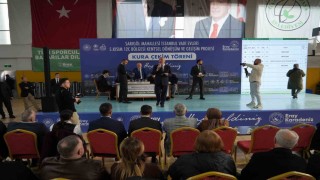 Gaziosmanpaşada kentsel dönüşüm heyecanı: Hak sahiplerinin daireleri belirlendi