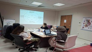 Gebe okulu programları devam ediyor