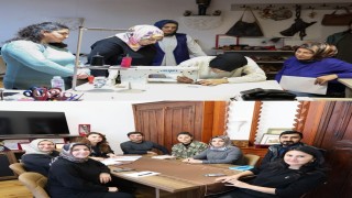 Geçmişe Dokun, Geleceği Doku: Geleneksel Dive Dokuma Atölyesi projesi