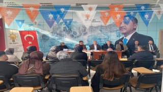 Gediz AK Partide yeni ilçe başkanı için temayül yoklaması yapıldı