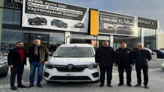 Gediz polisine araç desteği
