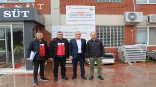 Gedizde süt işleme tesisine yüzde 50 hibe desteği