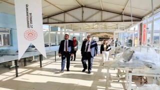 GEKA, Çamelinde devam eden çalışmaları yerinde inceledi