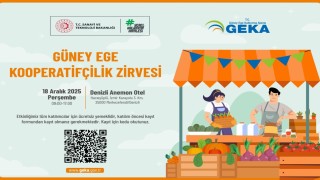 GEKA, Güney Ege Kooperatifçilik Zirvesine ev sahipliği yapacak