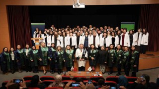 Geleceğin sağlıkçıları beyaz önlüklerini giydi