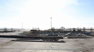 Geliboluda inşa edilecek yeni feribot iskelesi incelendi