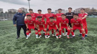 Gelişim Ligi U-16: Talas Belediyespor: 1 - Kayserispor: 4