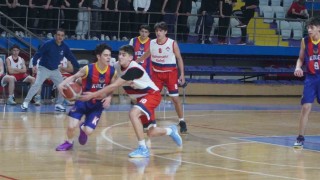 Genç Erkekler Basketbol müsabakaları sona erdi