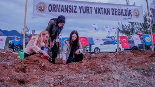 Genç İletişimciler Yeşil Vatan İçin Fidan Dikti