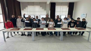 Gençler Kernek Küliyesinde kıyasıya yarıştı