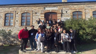 Gençler Sökede tarih ve doğayla buluştu