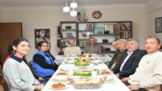 Gençlerden deneyim kazandıran sofra