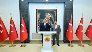 Gençlik ve Spor Bakan Yardımcısı Eminoğludan Eskişehir Valisi Aksoya ziyaret