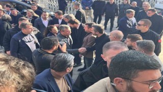 Genel Başkan Özel, Durbay ailesiyle beraber taziyeleri kabul etti