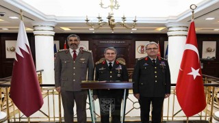 Genelkurmay Başkanı Bayraktaroğlu, Katar Kara Kuvvetleri Komutanı Al-Attiyahı kabul etti