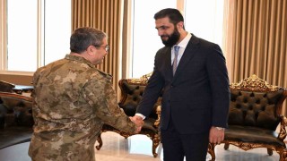 Genelkurmay Başkanı Orgeneral Bayraktaroğlu, Suriye Devlet Başkanı eş-Şara ile görüştü