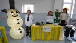 Geri dönüşümle farkındalık oluşturdular