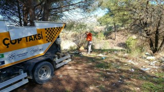 Germencik Belediye Başkanı Zencirciden Hıdırbeyli Göleti için çevre duyarlılığı çağrısı