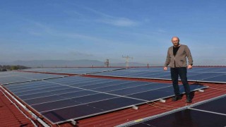 Germencik Belediyesinin güneş enerji sistemi devreye alındı