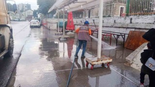 Germencikte kapsamlı temizlik çalışması