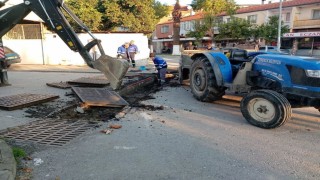 Germencikte mazgal temizliği