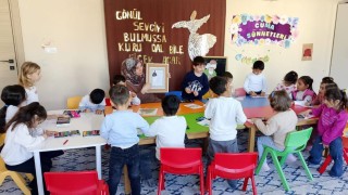 Germencikte Mevlana Haftası etkinliği düzenlendi