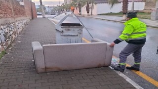 Germencikte temizlik ve bakım seferberliği