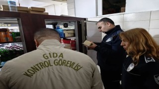 Germencikteki gıda işletmelerine sağlık odaklı denetim