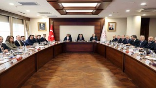 Gıda ve Tarımsal Ürün Piyasaları İzleme Komitesi toplandı