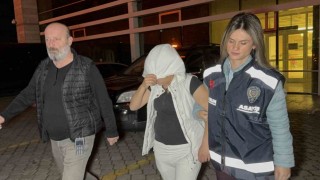 Girdiği evden altın ve para çalan kadın tutuklandı