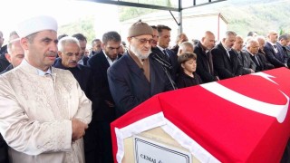 Giresun, eski Milletvekili Cemal Öztürke veda etti