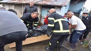 Giresunda ev yangını: 1 ölü