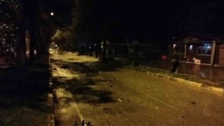 Giresunda fırtına dalgaları taşkına neden oldu