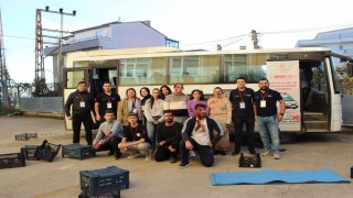 Giresunda hayat kurtaran yarış