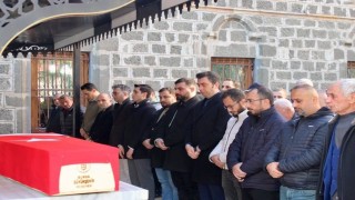 Giresunda trafik kazasında hayatını kaybeden bekçi toprağa verildi