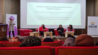 Gölcükte idrar ve gaita kaçırma sorunlarına ameliyatsız çözüm yöntemleri anlatıldı