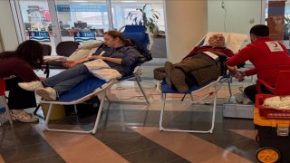 Gölcükte kan bağışı etkinliği