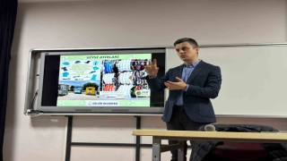 Gölcükte lise öğrencilerine sıfır atık eğitimi
