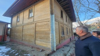 Gölcükteki 145 yıllık çivisiz cami restore ediliyor