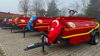 Gölyakada köylülere su tankeri