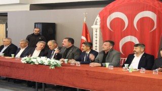 Gönen Çayındaki kirlilik tartışması MHP toplantısına damga vurdu