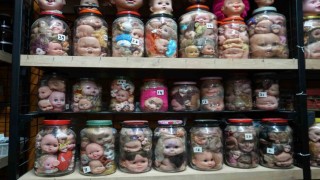 Görenleri ürküten sıra dışa koleksiyon